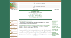 Desktop Screenshot of glensfallshousingauthority.org